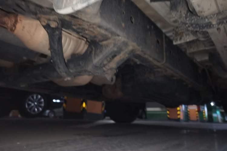 Used Toyota Prado 2010 4.0L Automatic TX-L Chassis Front Left