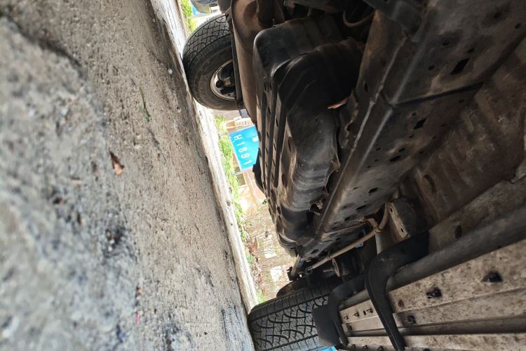 Used Toyota Prado 2010 2.7L Automatic Deluxe Edition Chassis Front Left
