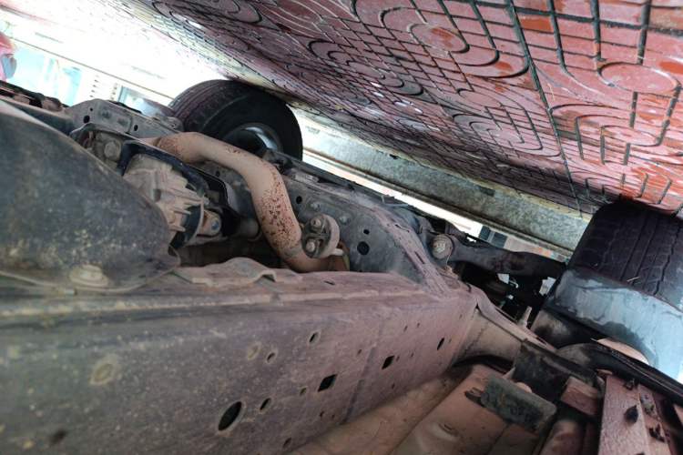 Used Toyota Prado 2010 4.0L Automatic TX-L Chassis Front Left