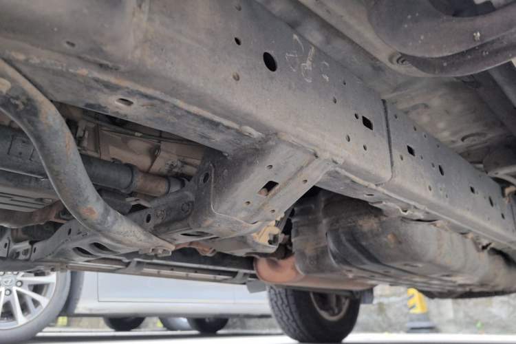 Used Toyota Prado 2010 2.7L Automatic Deluxe Edition Chassis Front Left