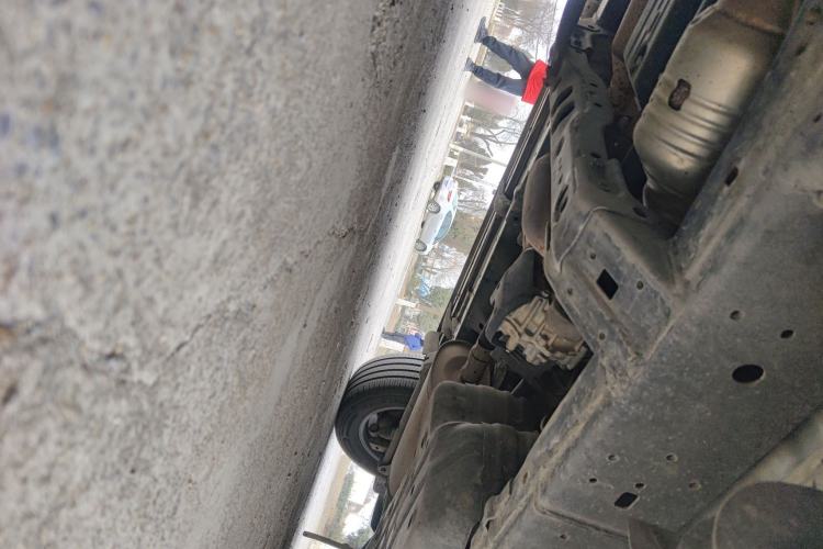 Used Toyota Prado 2010 4.0L Automatic TX-L Chassis Front Left