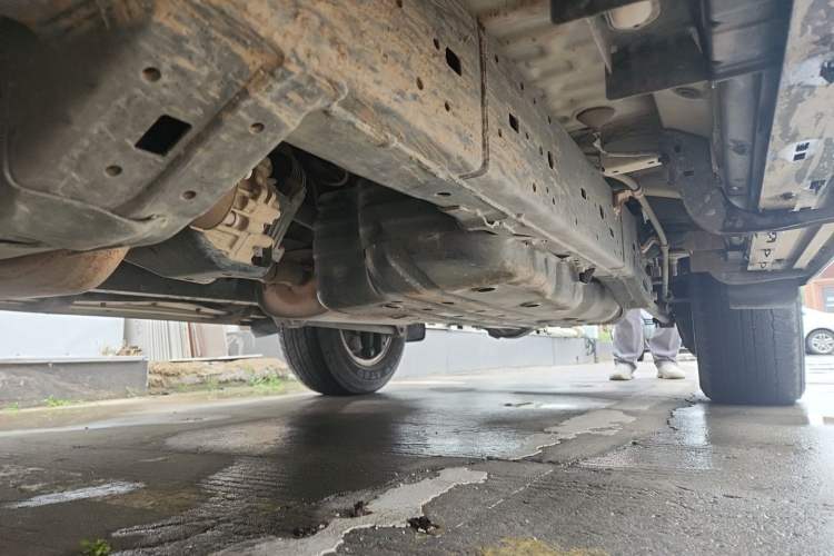 Used Toyota Prado 2010 4.0L Automatic TX-L Chassis Front Left