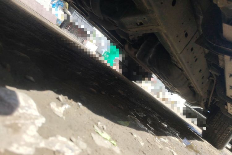 Used Toyota Prado 2010 4.0L Automatic TX-L Chassis Front Left
