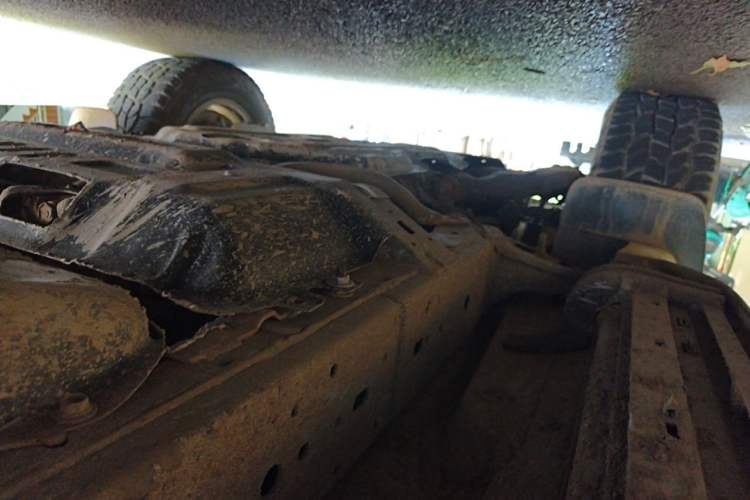 Used Toyota Prado 2010 2.7L Automatic Deluxe Edition Chassis Front Left