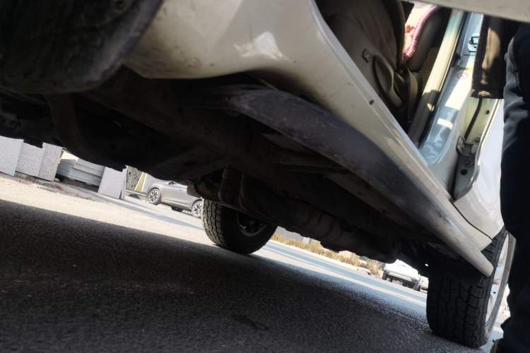 Used Toyota Prado 2010 2.7L Automatic Standard Edition Chassis Front Left