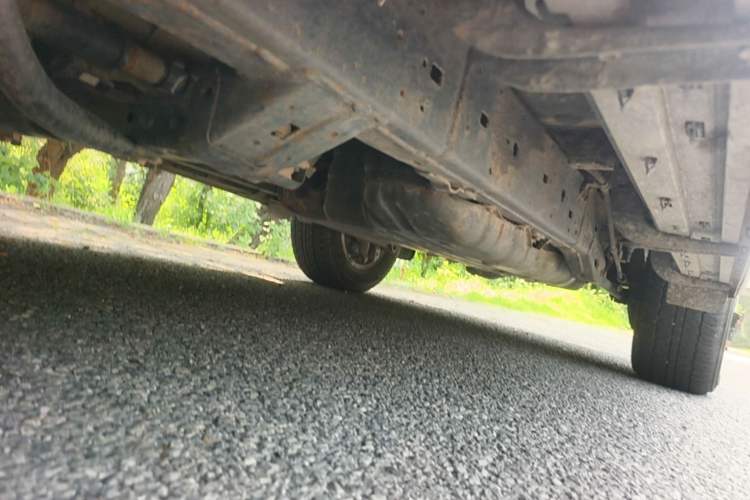 Used Toyota Prado 2010 2.7L Automatic Standard Edition Chassis Front Left