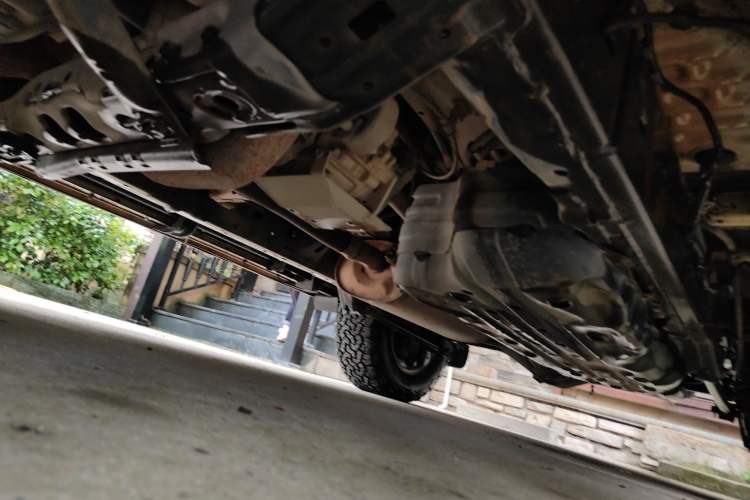 Used Toyota Prado 2010 4.0L Automatic TX-L Chassis Front Left