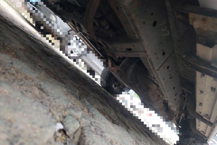 Used Toyota Prado 2010 2.7L Automatic Standard Edition Chassis Front Left