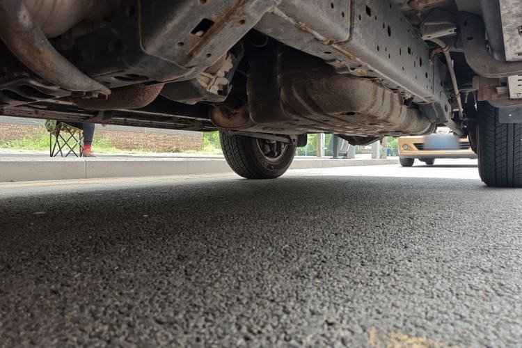 Used Toyota Prado 2010 4.0L Automatic TX-L Chassis Front Left
