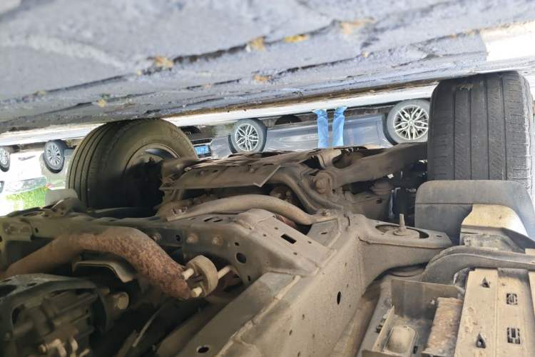 Used Toyota Prado 2010 4.0L Automatic TX-L Chassis Front Left