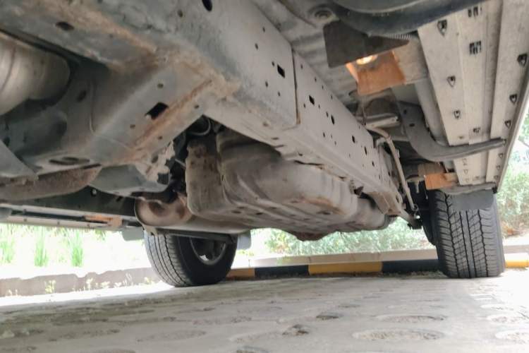 Used Toyota Prado 2010 4.0L Automatic TX-L Chassis Front Left
