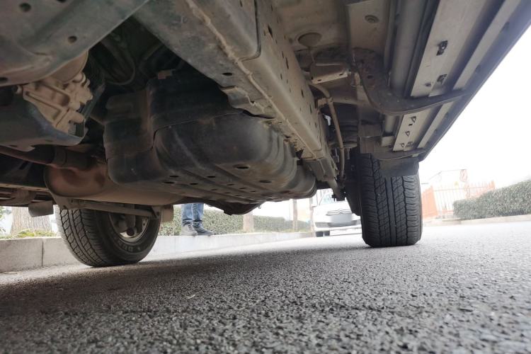 Used Toyota Prado 2010 4.0L Automatic TX-L Chassis Front Left