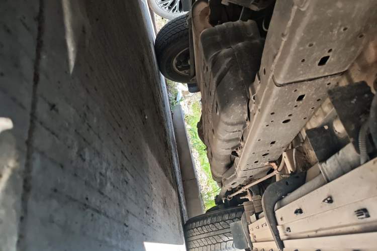 Used Toyota Prado 2010 4.0L Automatic TX-L Chassis Front Left