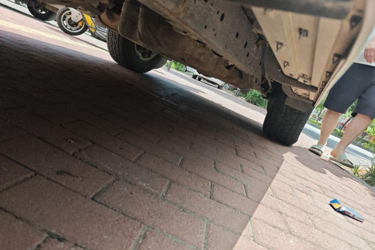 Used Toyota Prado 2010 2.7L Automatic Standard Edition Chassis Front Left
