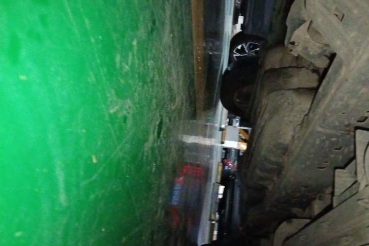 Used Toyota Prado 2010 4.0L Automatic TX-L Chassis Front Left
