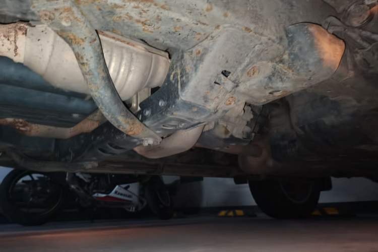 Used Toyota Prado 2010 4.0L Automatic VX NAVI Chassis Front Left