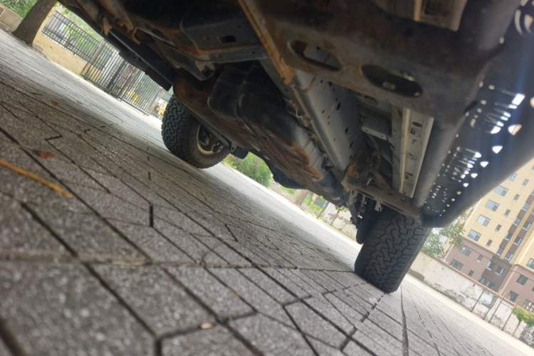 Used Toyota Prado 2010 2.7L Automatic Standard Edition Chassis Front Left