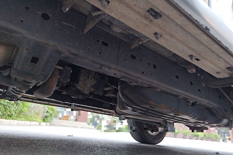Used Toyota Prado 2010 4.0L Automatic TX-L Chassis Front Left