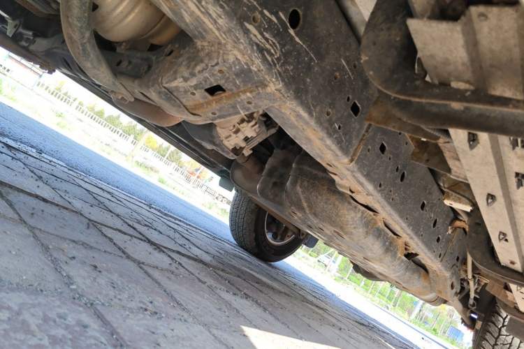 Used Toyota Prado 2010 4.0L Automatic TX-L Chassis Front Left