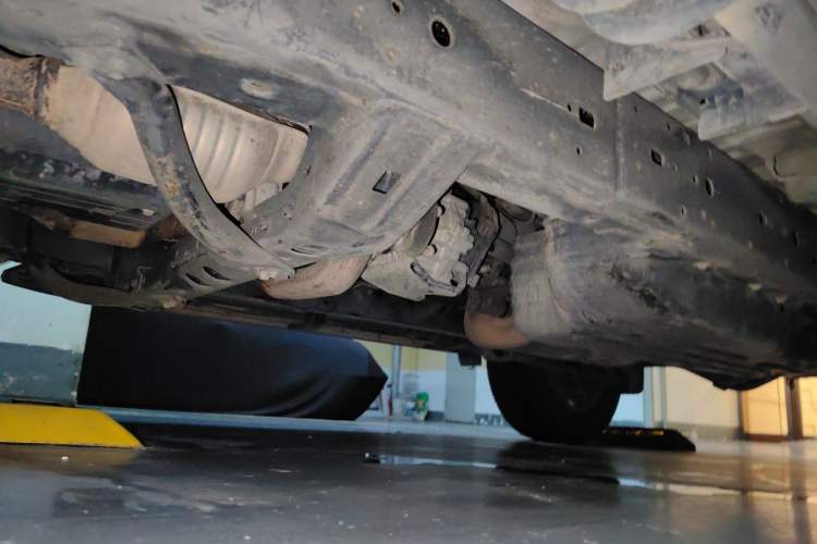 Used Toyota Prado 2010 4.0L Automatic TX-L NAVI Chassis Front Left