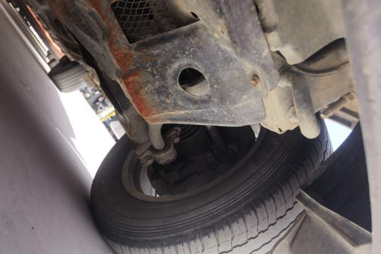 Used Toyota Prado 2010 4.0L Automatic VX NAVI Chassis Front Left