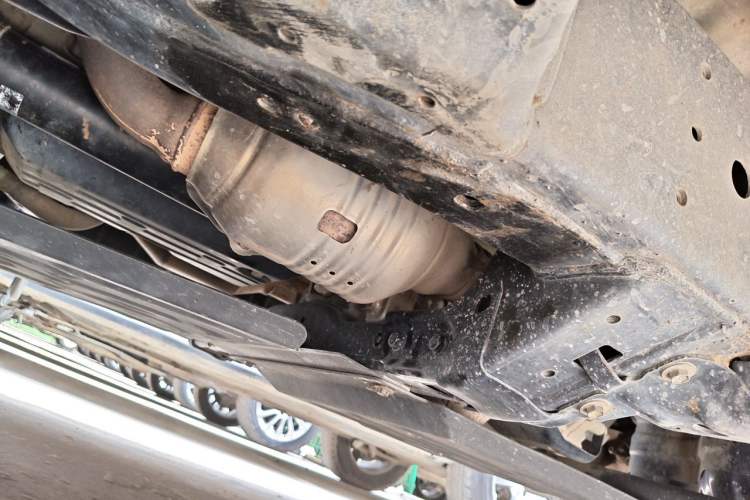 Used Toyota Prado 2010 4.0L Automatic VX Chassis Front Left