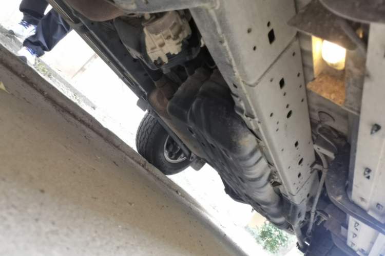 Used Toyota Prado 2010 4.0L Automatic TX-L Chassis Front Left