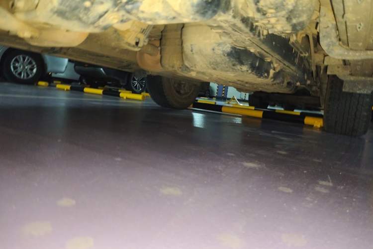 Used Toyota Prado 2010 4.0L Automatic VX Chassis Front Left