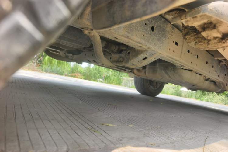 Used Toyota Prado 2010 2.7L Automatic Deluxe Edition Chassis Front Left