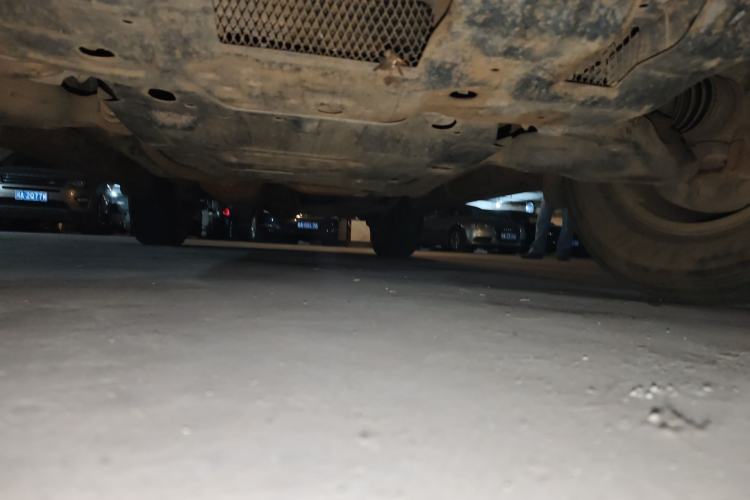 Used Toyota Prado 2010 4.0L Automatic TX-L Chassis Front