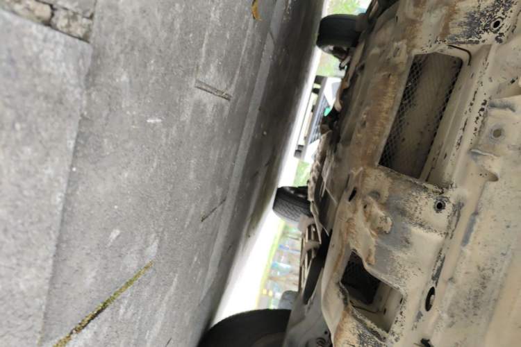 Used Toyota Prado 2010 2.7L Automatic Deluxe Edition Chassis Front