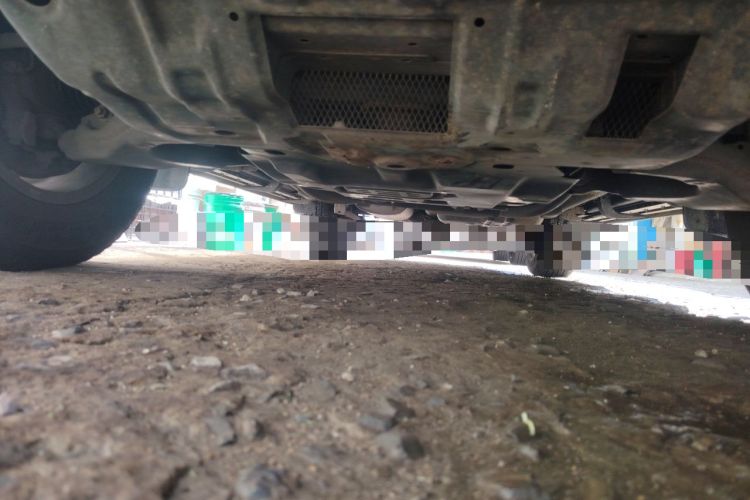 Used Toyota Prado 2010 4.0L Automatic TX-L Chassis Front