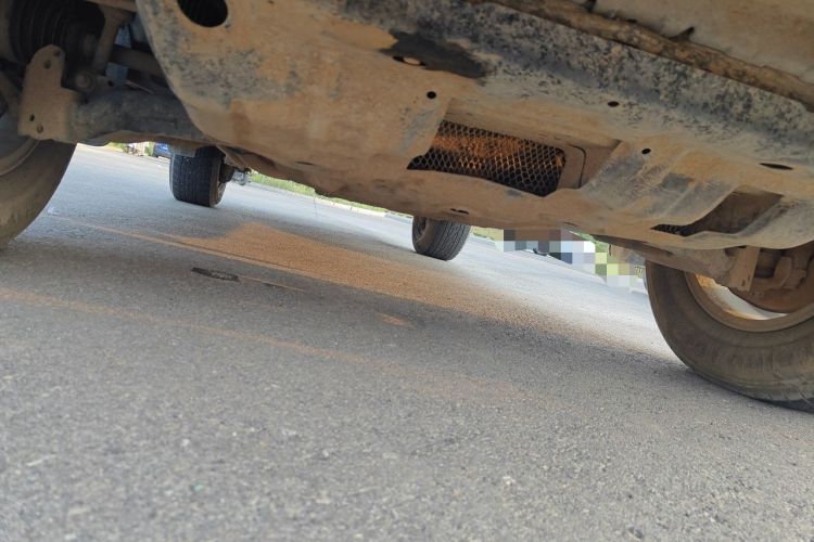 Used Toyota Prado 2010 4.0L Automatic TX-L NAVI Chassis Front