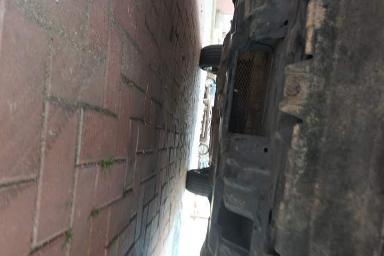 Used Toyota Prado  Chassis Front