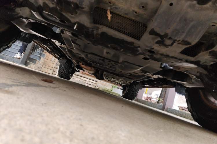 Used Toyota Prado 2010 4.0L Automatic TX-L Chassis Front