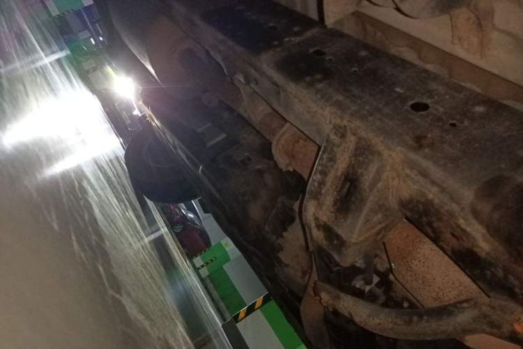 Used Toyota Prado 2010 4.0L Automatic TX Chassis Front Right