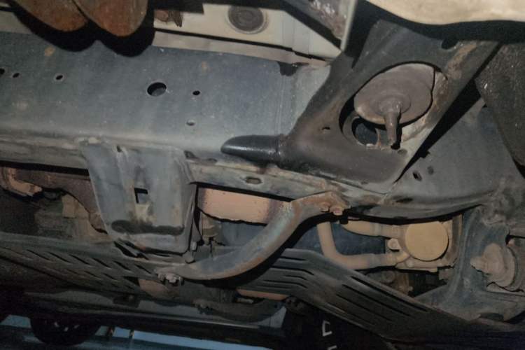 Used Toyota Prado 2010 4.0L Automatic VX NAVI Chassis Front Right