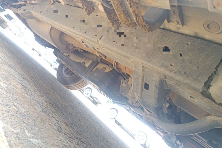 Used Toyota Prado 2010 4.0L Automatic TX-L Chassis Front Right