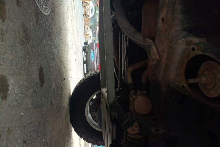 Used Toyota Prado 2010 4.0L Automatic TX-L Chassis Front Right