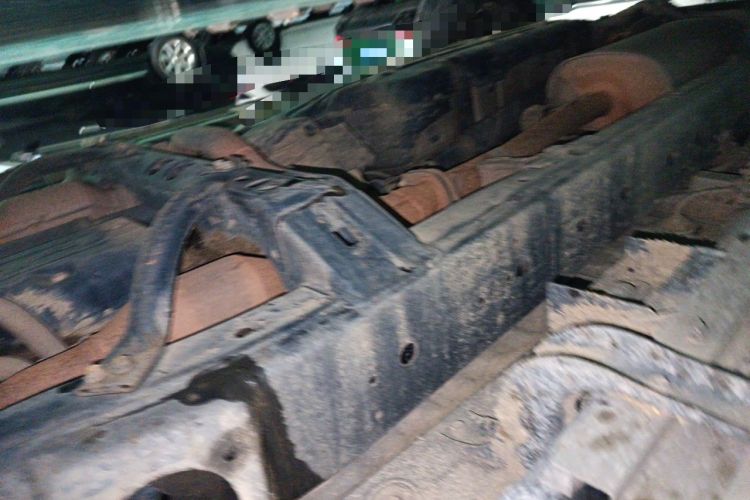 Used Toyota Prado 2010 4.0L Automatic VX NAVI Chassis Front Right