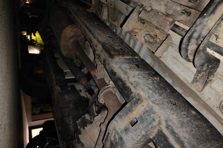Used Toyota Prado 2010 4.0L Automatic TX-L Chassis Front Right