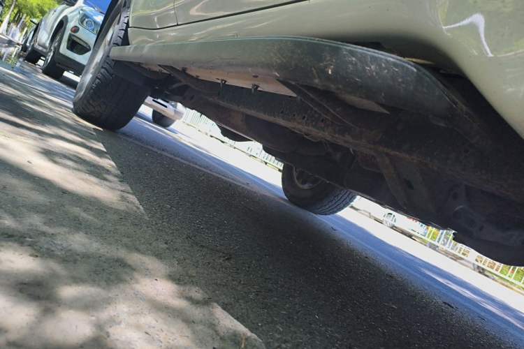Used Toyota Prado 2010 2.7L Automatic Standard Edition Chassis Front Right