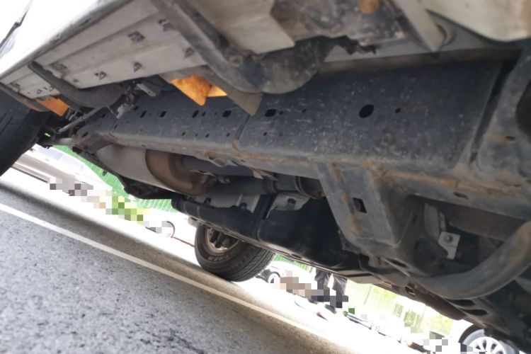 Used Toyota Prado 2010 4.0L Automatic TX-L Chassis Front Right