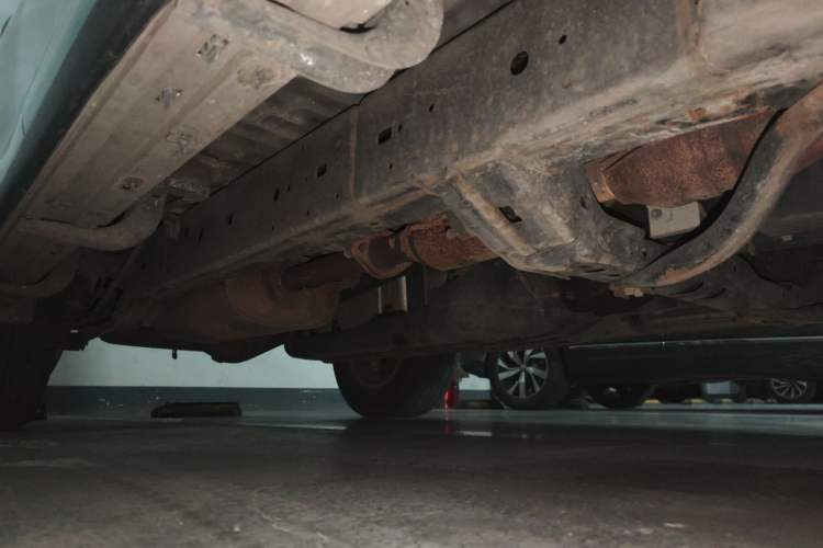 Used Toyota Prado 2010 2.7L Automatic Standard Edition Chassis Front Right