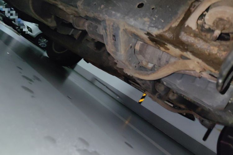 Used Toyota Prado 2010 2.7L Automatic Standard Edition Chassis Front Right
