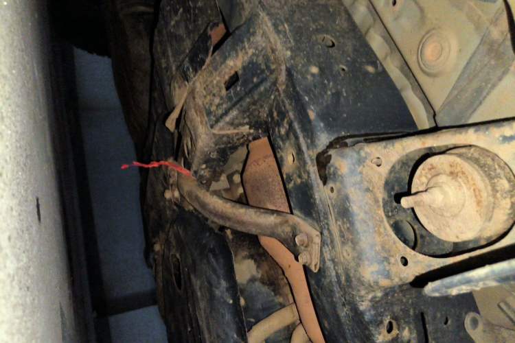 Used Toyota Prado 2010 4.0L Automatic VX NAVI Chassis Front Right