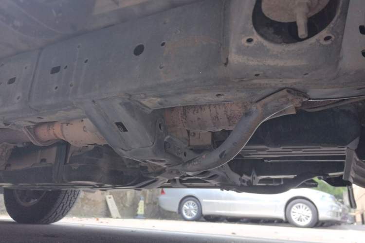 Used Toyota Prado 2010 2.7L Automatic Deluxe Edition Chassis Front Right