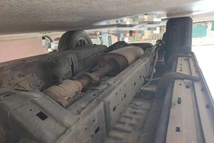 Used Toyota Prado 2010 2.7L Automatic Deluxe Edition Chassis Front Right