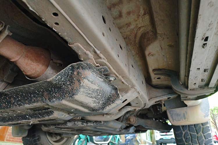Used Toyota Prado 2010 2.7L Automatic Deluxe Edition Chassis Front Right