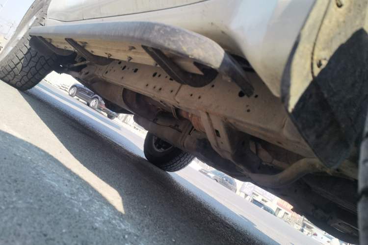Used Toyota Prado 2010 2.7L Automatic Standard Edition Chassis Front Right